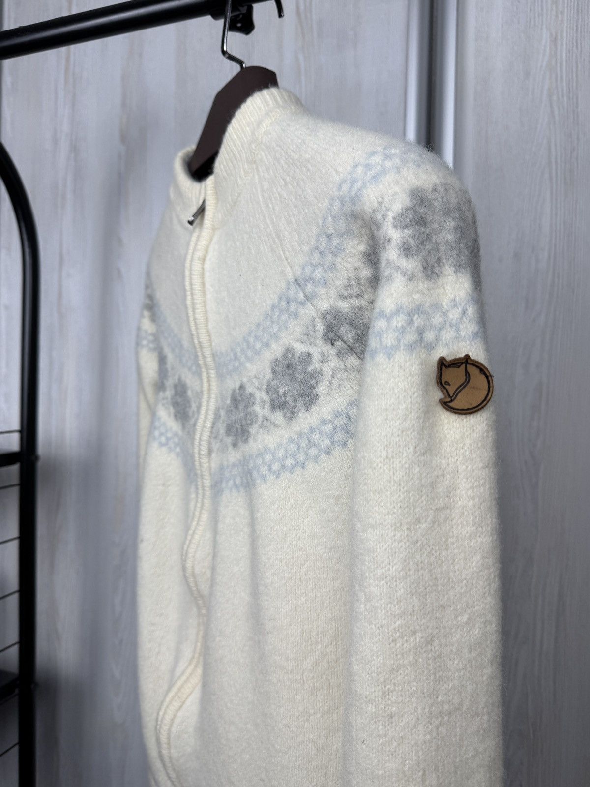 Fjallraven Fjallraven vintage wool ornament full zip sweater icewear Size XL / US 12-14 / IT 48-50 - 6 Thumbnail
