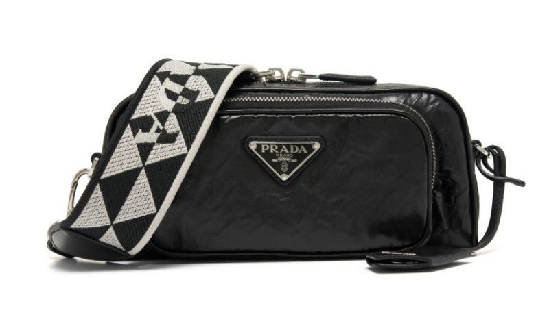 Prada o1la1rc1a0724 Size: OS / Shoulder Bag in Black Size ONE SIZE - 7 Thumbnail