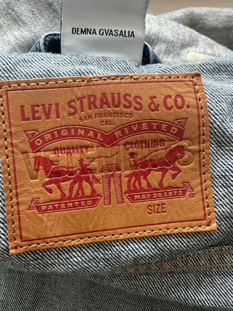Vetements Vetements Original denim jacket Size US XS / EU 42 / 0 - 2 Thumbnail
