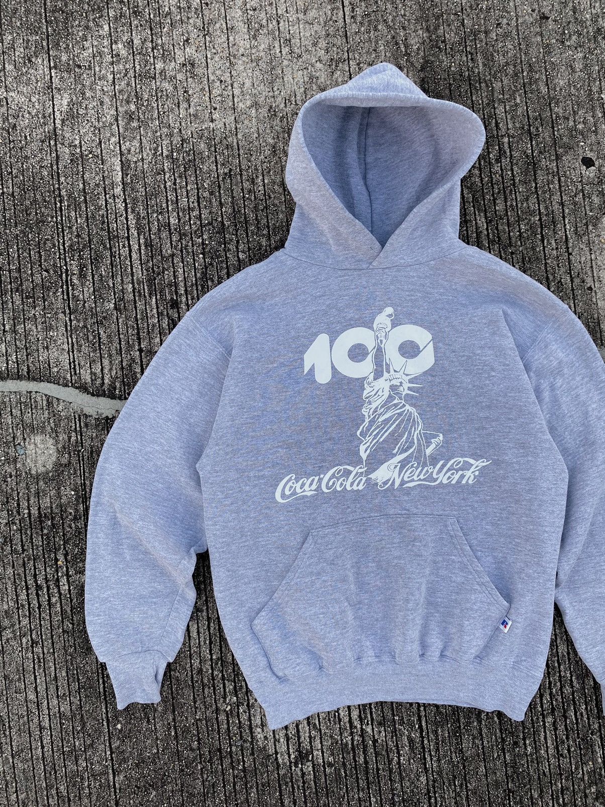 Russell Athletic Vintage Russell Athletic Hoodie “Coca Cola” Size US M / EU 48-50 / 2 - 2 Thumbnail