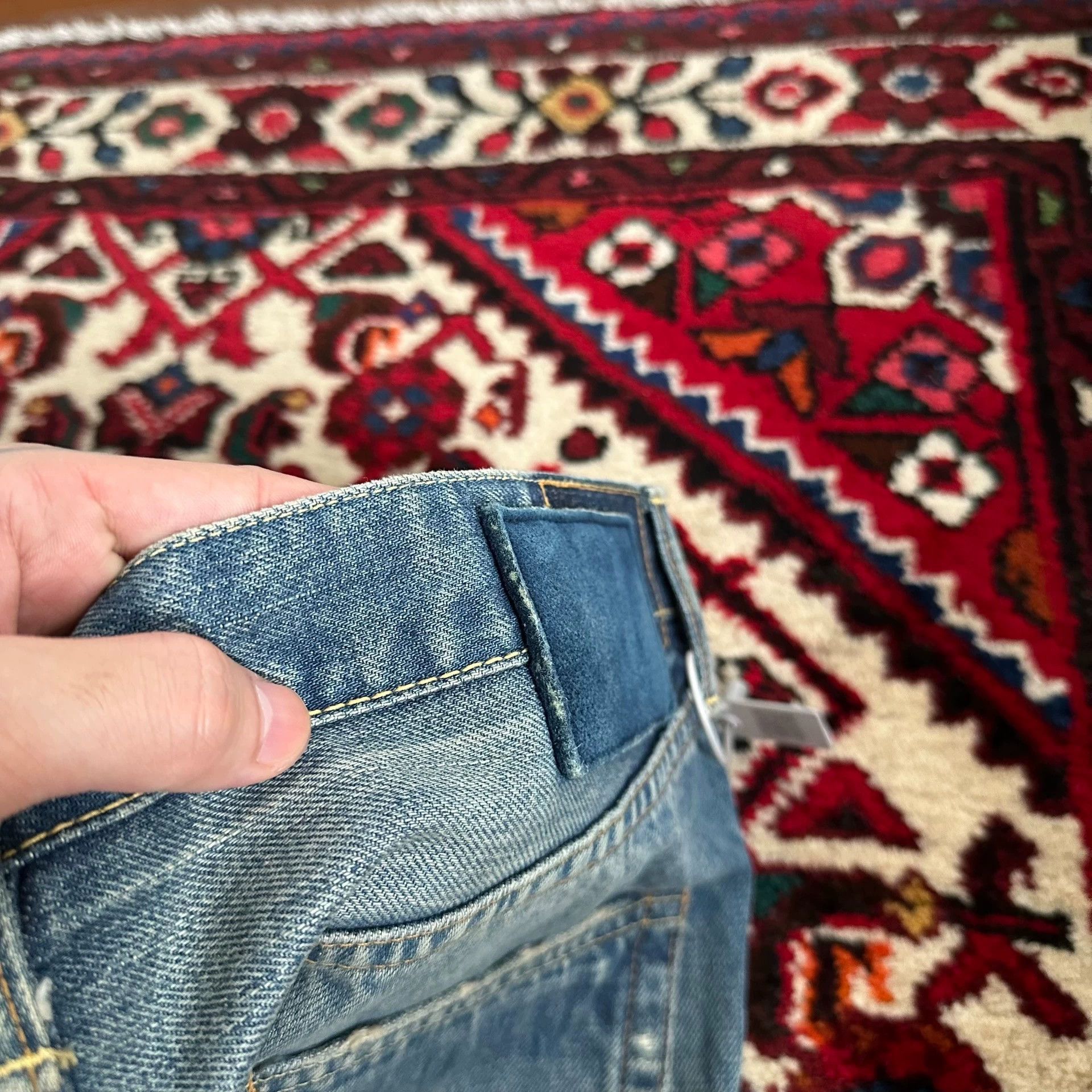 Visvim visvim 18ss 04d14 journeyman wide mud dyed W34L30 jeans Size US 32 / EU 48 - 7 Thumbnail