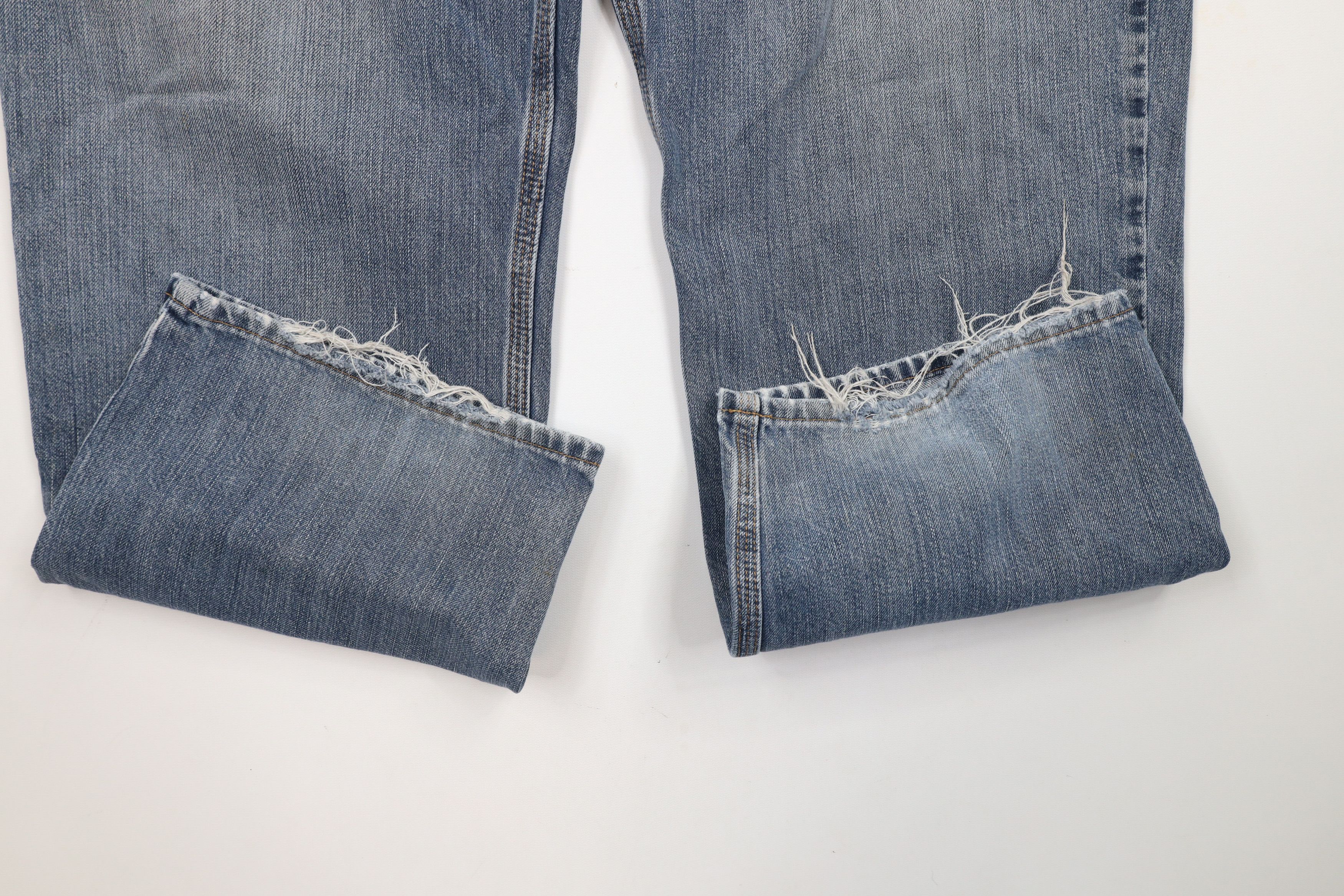 Carhartt × Vintage Vintage Carhartt Relaxed Fit Denim Jeans Blue Cotton Blend Size US 40 / EU 56 - 5 Thumbnail