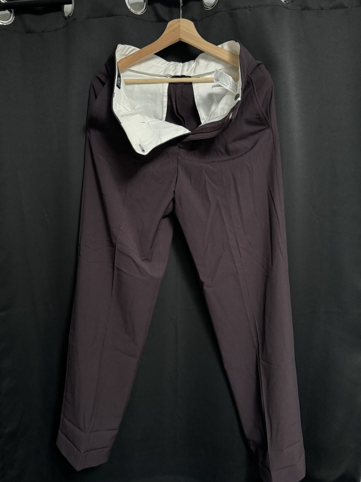 Zara Zara Dress Casual Pants Technical Size US 29 - 2 Thumbnail