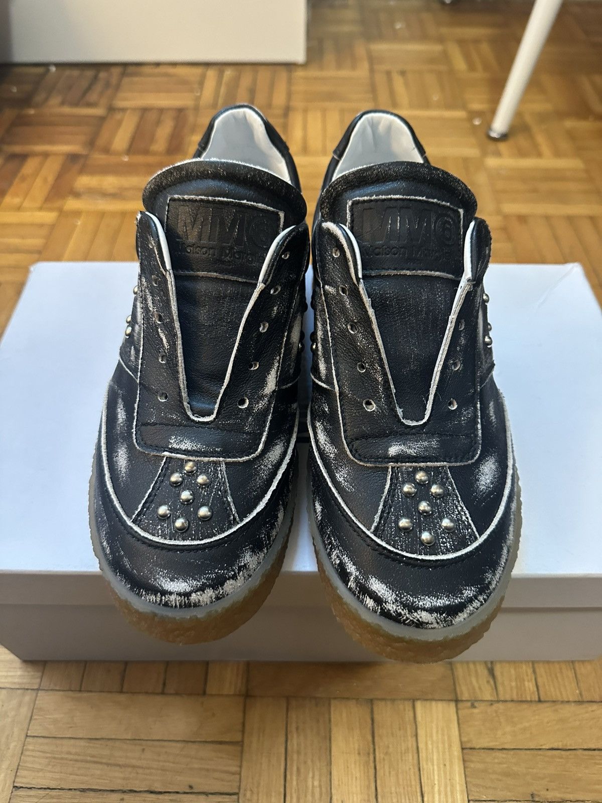 Maison Margiela MM6 Studded Sneaker Size 36 Size US 5 / IT 35 - 3 Thumbnail