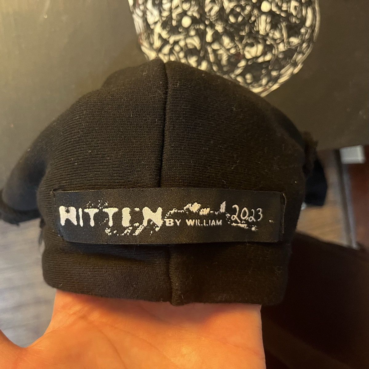Other Ritten Online Bat Pocket Hoodie Size US M / EU 48-50 / 2 - 5 Thumbnail