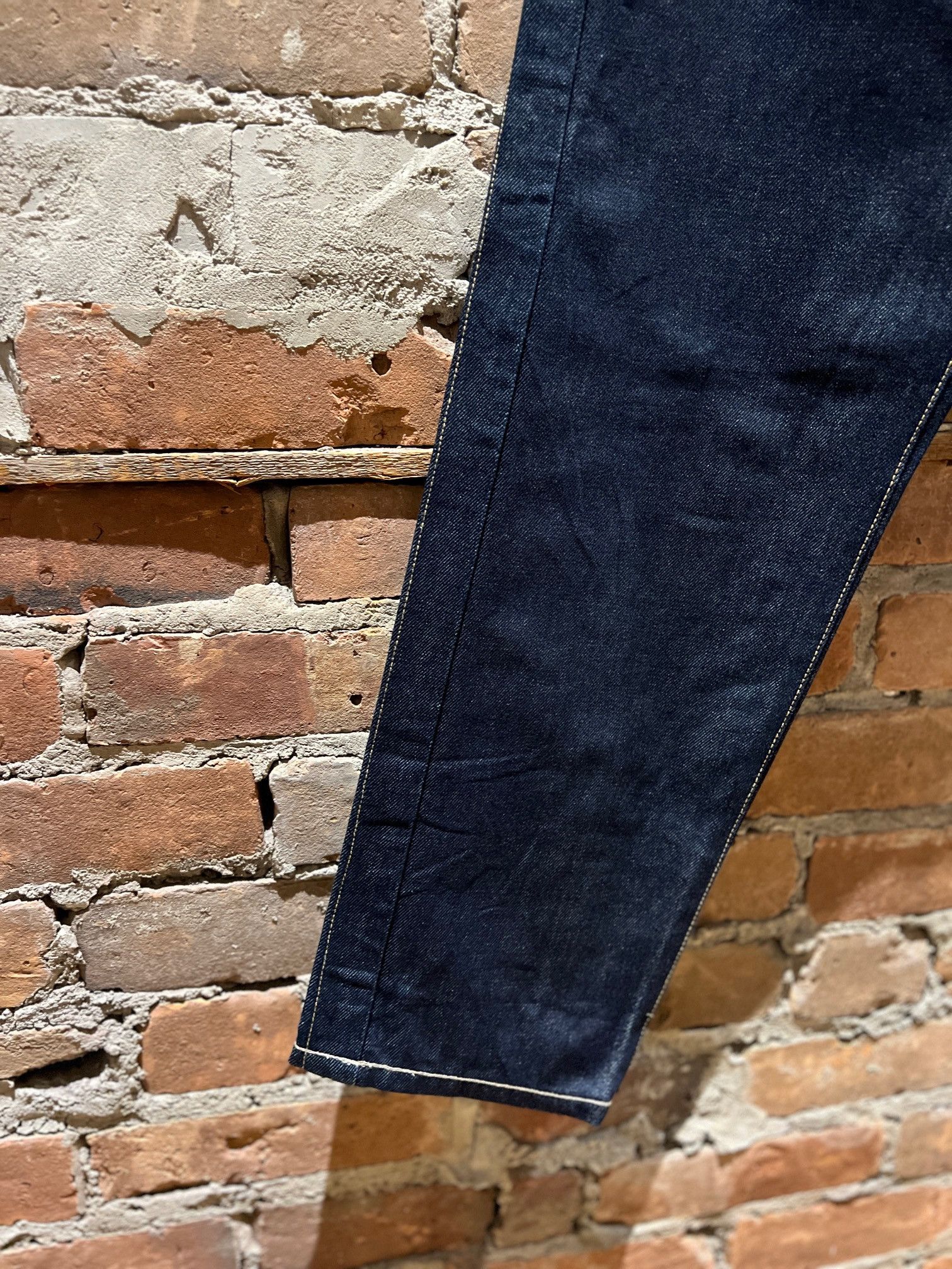 Sacai Sacai × Levi’s Reconstructed Denim – Size L (Raw Indigo) Size US 32 / EU 48 - 3 Thumbnail