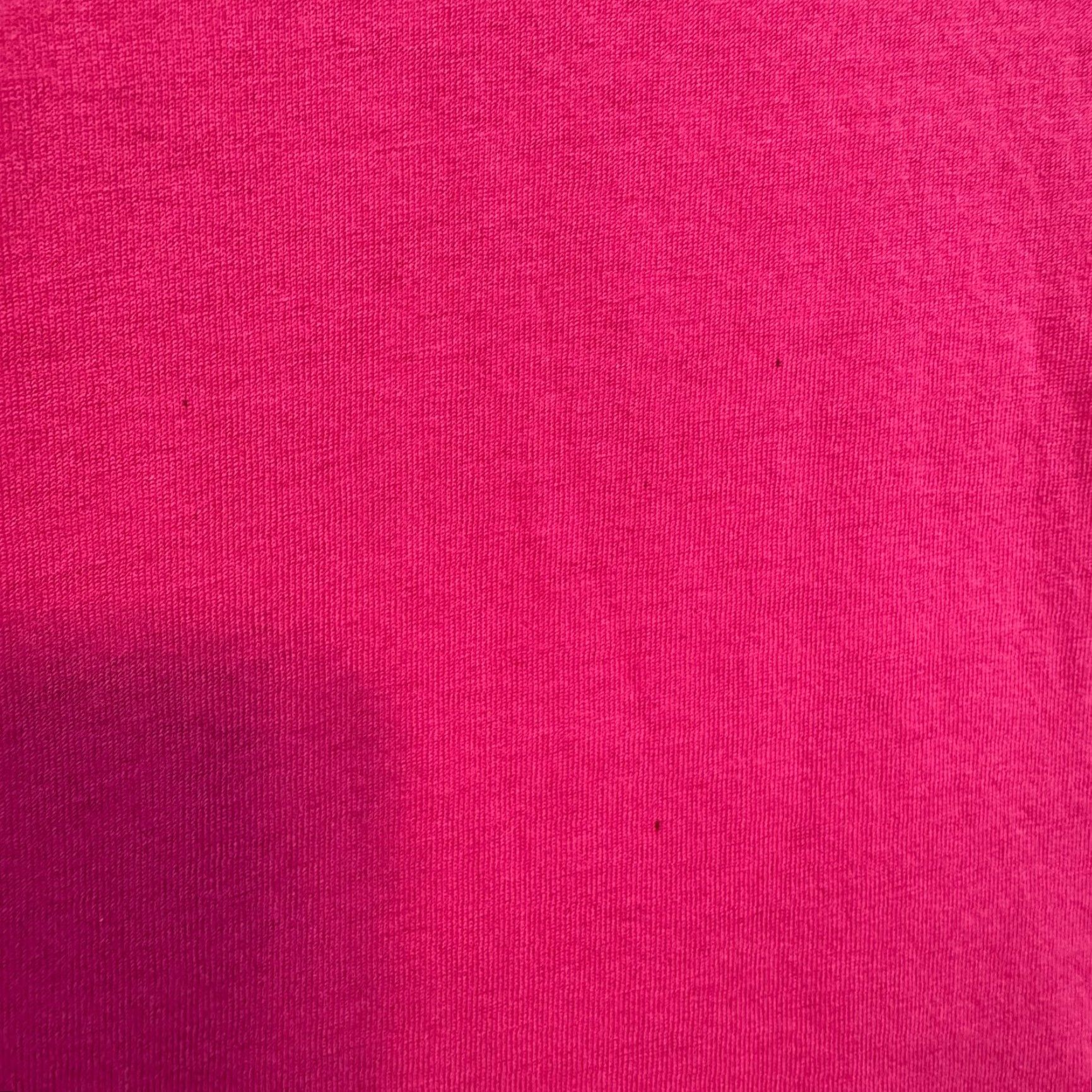 Jerzees VINTAGE Jerzees 50/50 Blank T-Shirt XL Magenta Pink Short Sleeve Crew Neck Unisex 1990s Size US XL / EU 56 / 4 - 6 Thumbnail