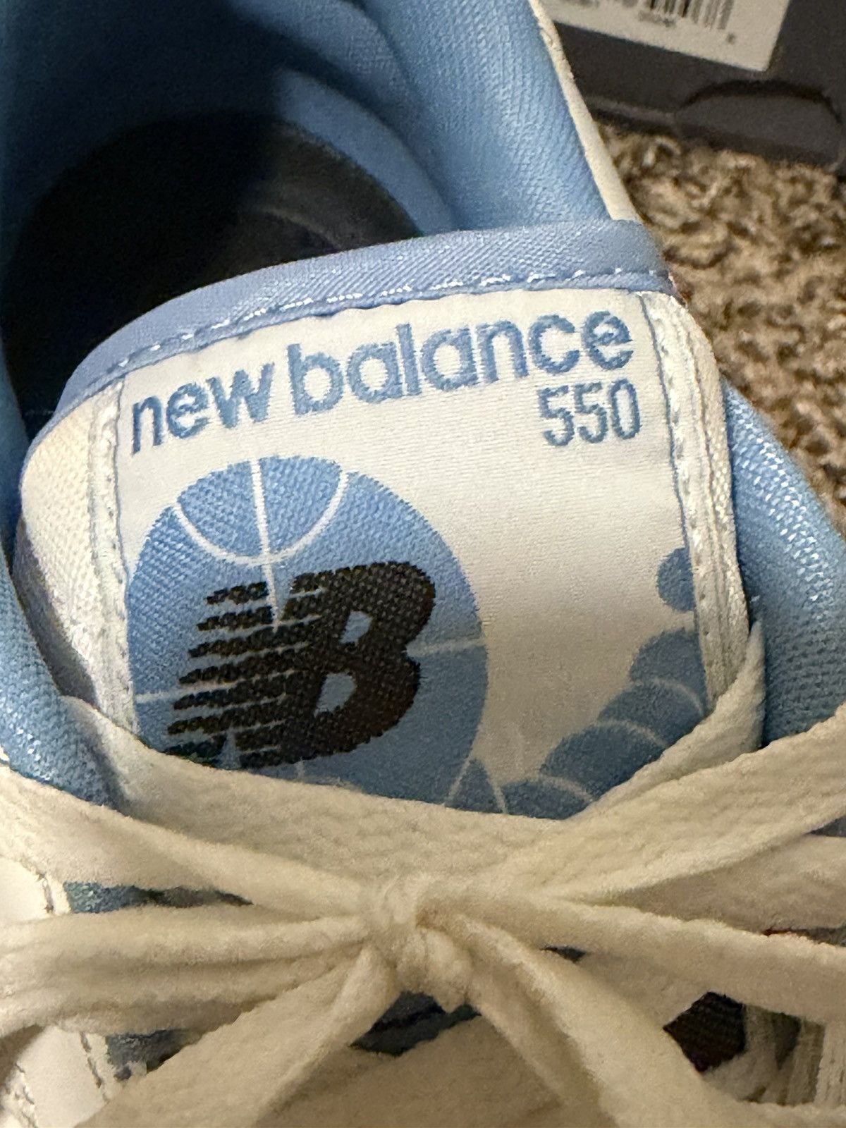 New Balance New Balance 550 Size US 10.5 / EU 43-44 - 4 Thumbnail