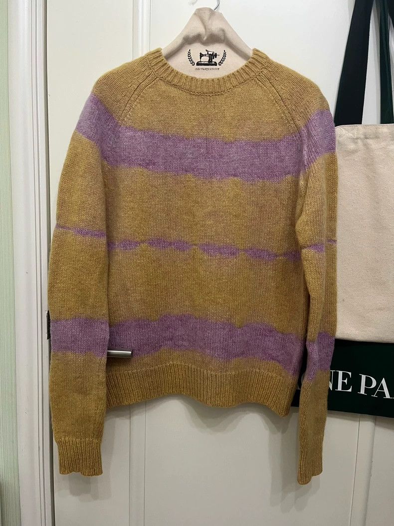 Dries Van Noten Dries van noten Crew-neck pure wool sweater 2502-Nextarrow Size US S / EU 44-46 / 1 - 3 Thumbnail