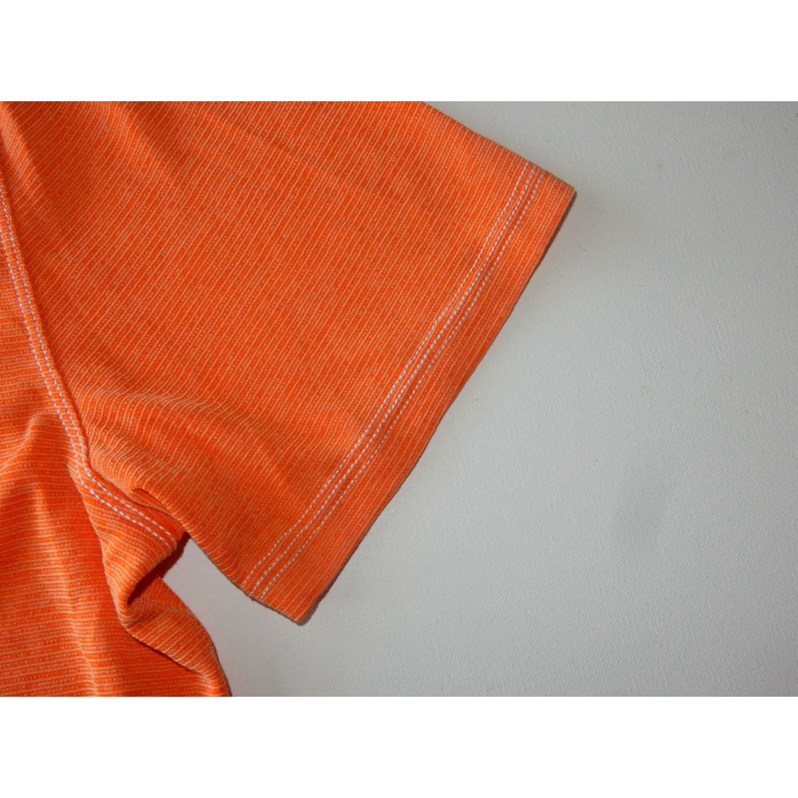 Tommy Bahama VINTAGE Tommy Bahama Men's Polo Shirt Short Sleeve Size M Orange Solid Shirt Size US M / EU 48-50 / 2 - 3 Thumbnail
