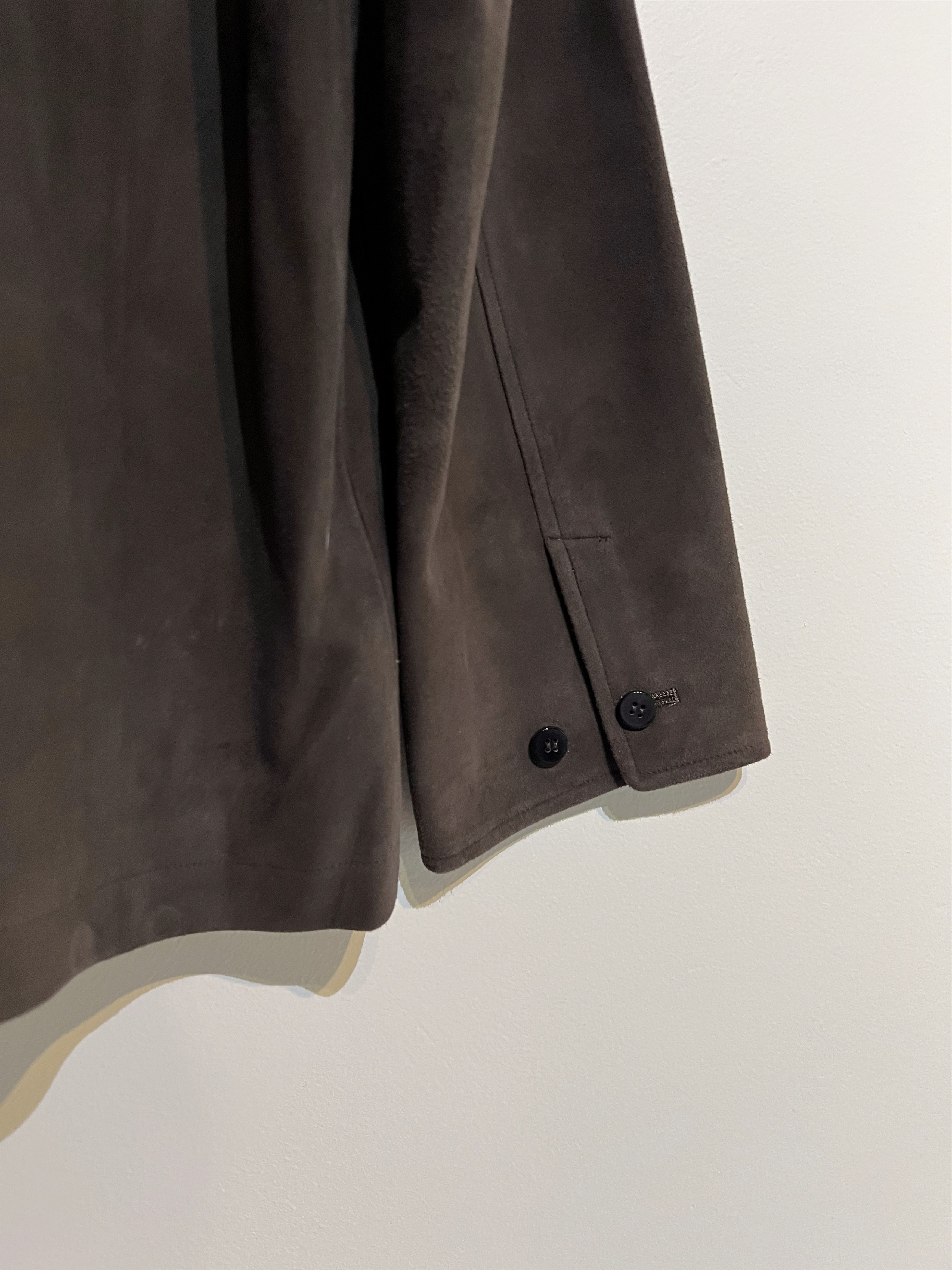 Other Cale sheep suede heavy zip jacket Size US M / EU 48-50 / 2 - 7 Thumbnail