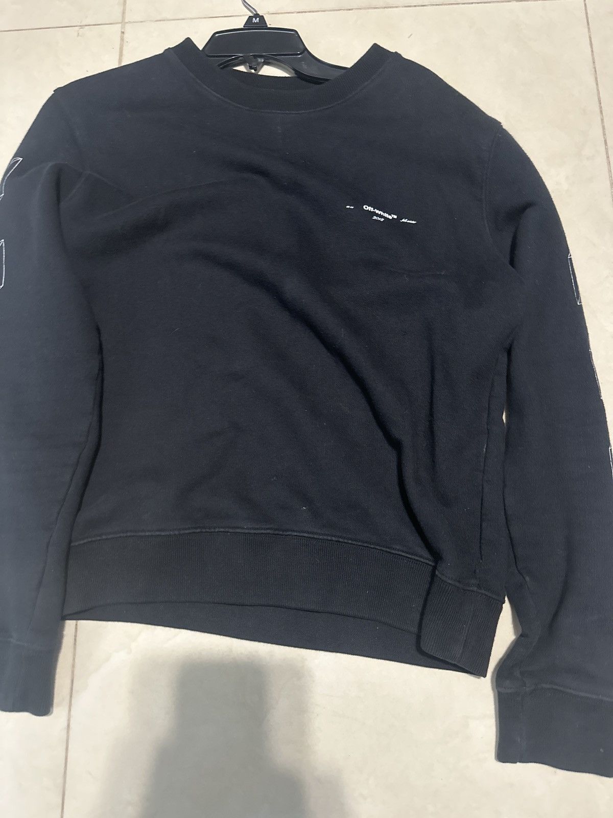 Off-White × Vlone Vlone x Offwhite Sweater | Grailed
