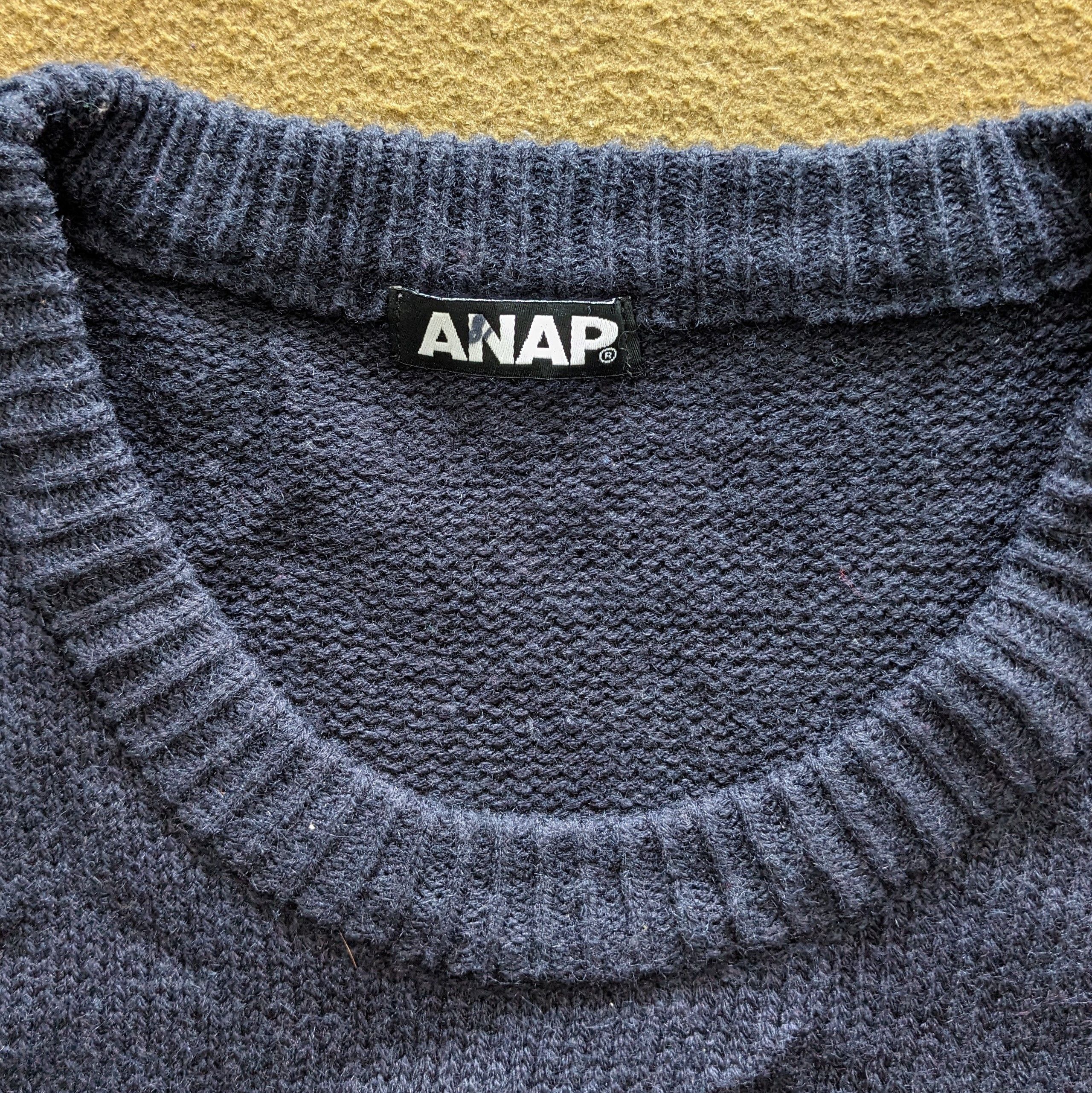 Vintage Vintage ANAP USA American Flag Sweatshirt Size US M / EU 48-50 / 2 - 6 Thumbnail