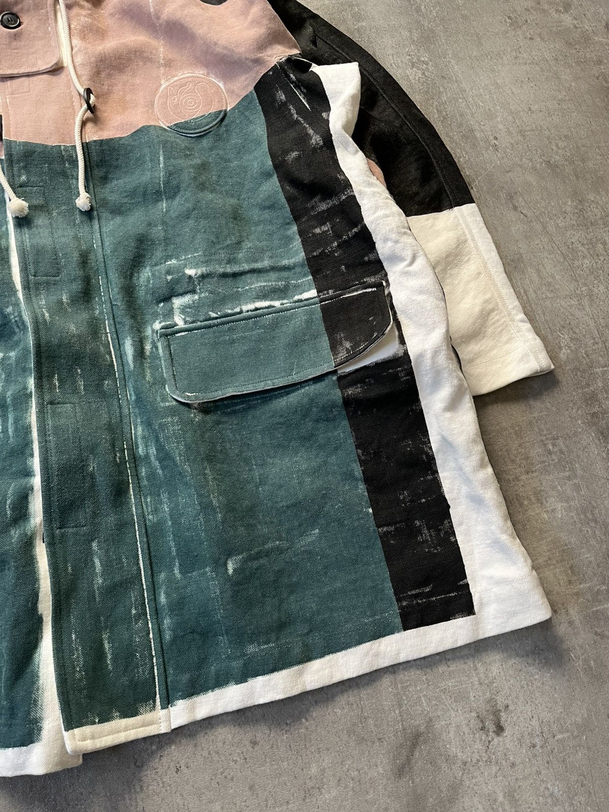 Loewe Loewe ELN Woven Parka linen 2022 By Jonathan Anderson Size US L / EU 52-54 / 3 - 4 Thumbnail