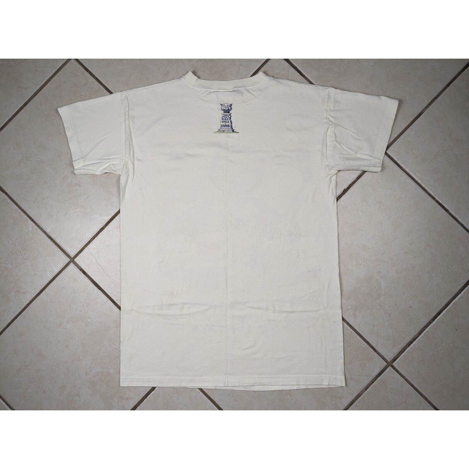 Other Vtg KATZ "Betty Crockat" Cats Cooking Graphic Shirt Crocker Size US M / EU 48-50 / 2 - 7 Thumbnail