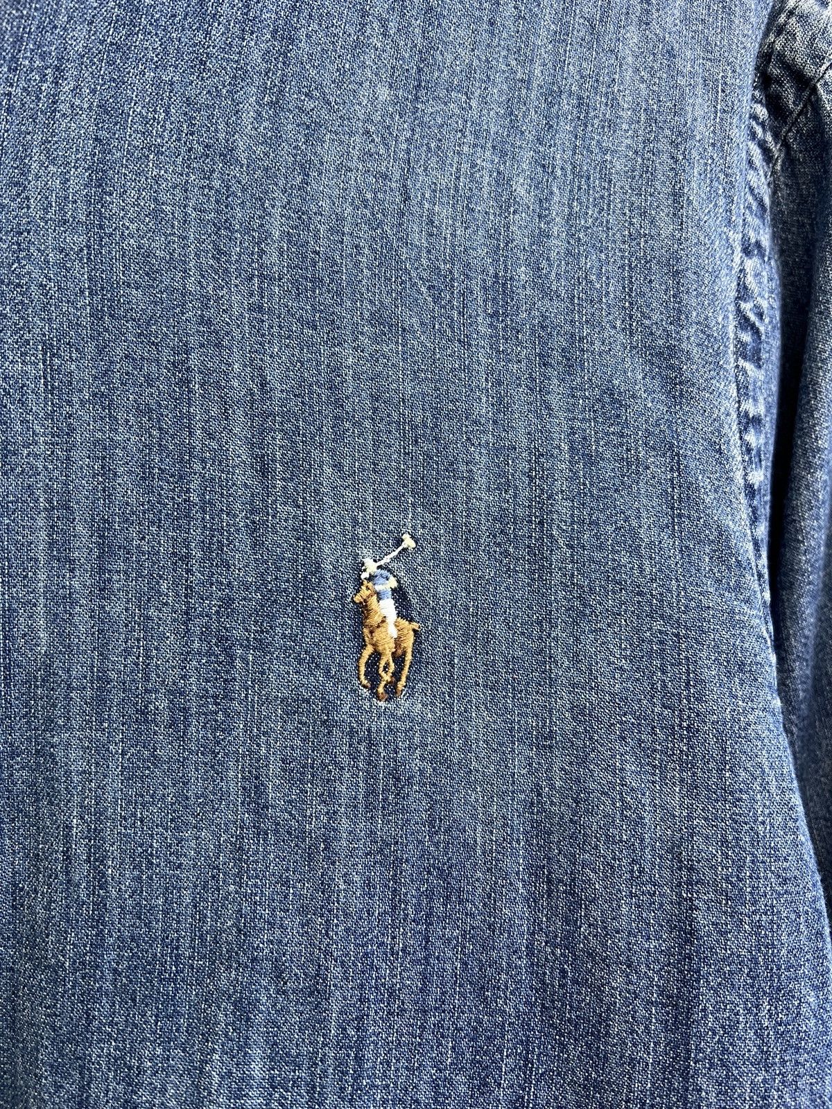 Ralph Lauren Ralph Lauren Denim Button-Up Shirt Classic USA Size US M / EU 48-50 / 2 - 3 Thumbnail