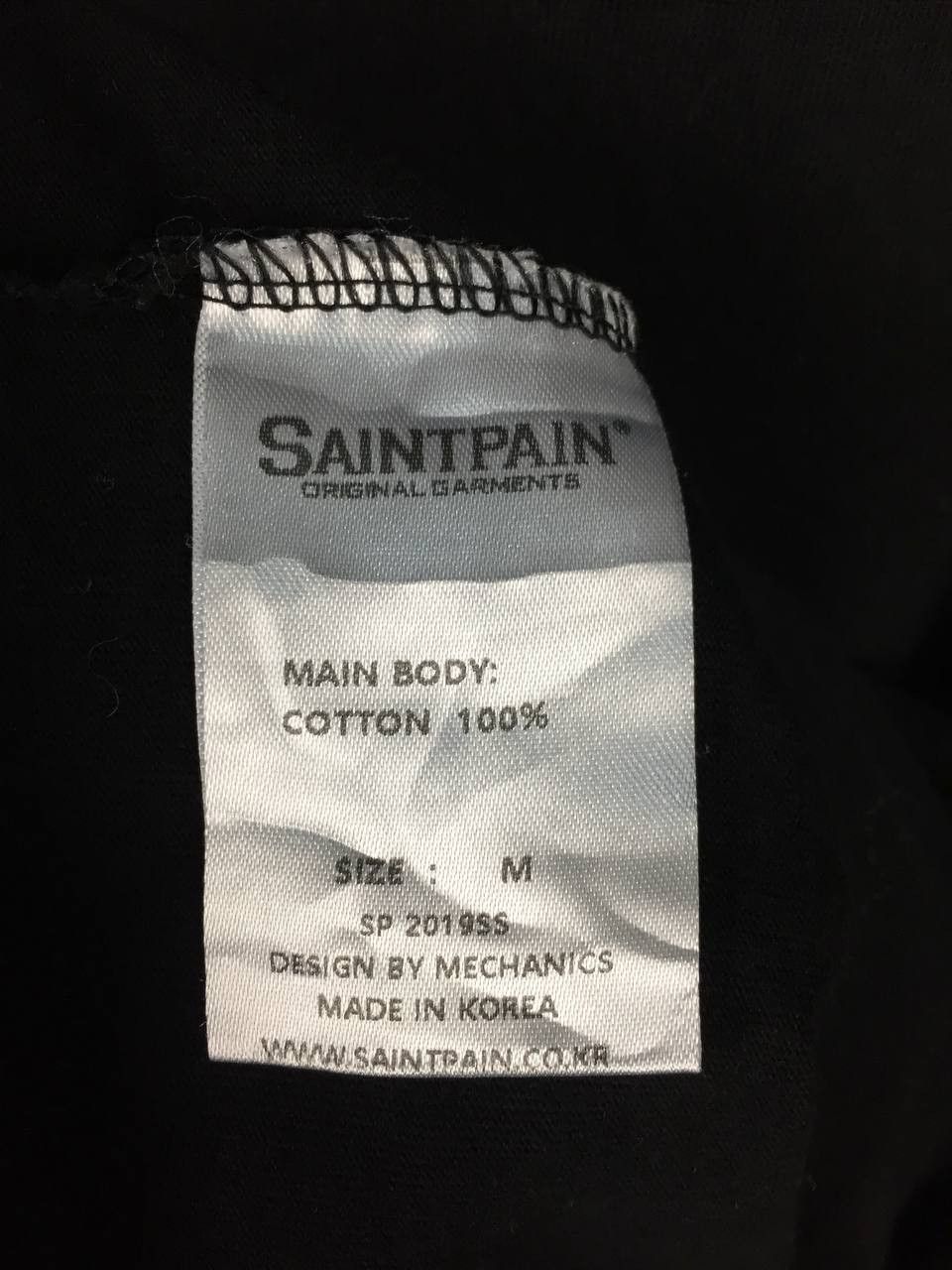 Playboy × Vintage Playboy By Saintpain Works Co. Bunny Logo Tee Size US M / EU 48-50 / 2 - 10 Thumbnail