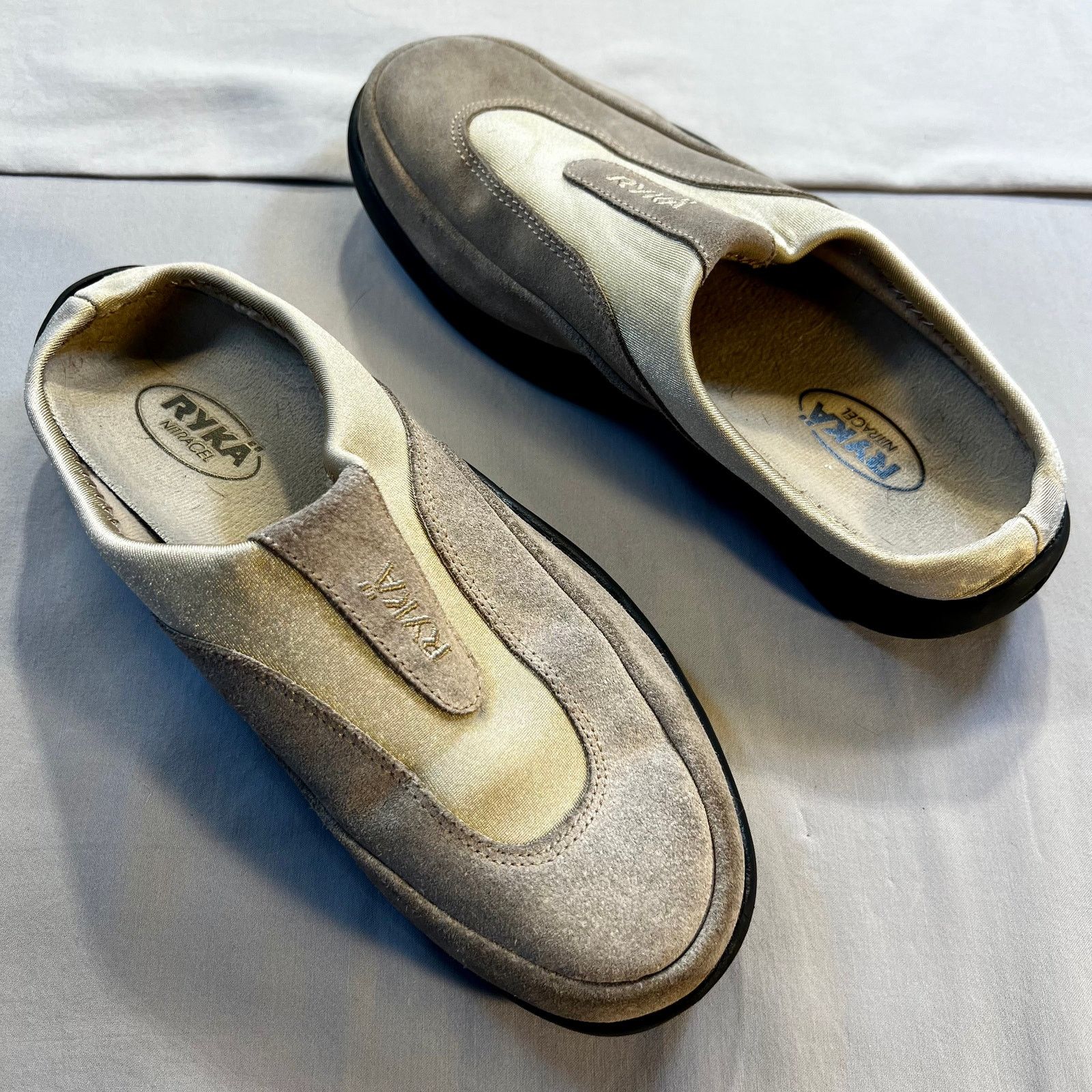 Other Ryka NitraGel Slip-On Mules Woman's Size 6 Size US 6 / IT 36 - 2 Thumbnail