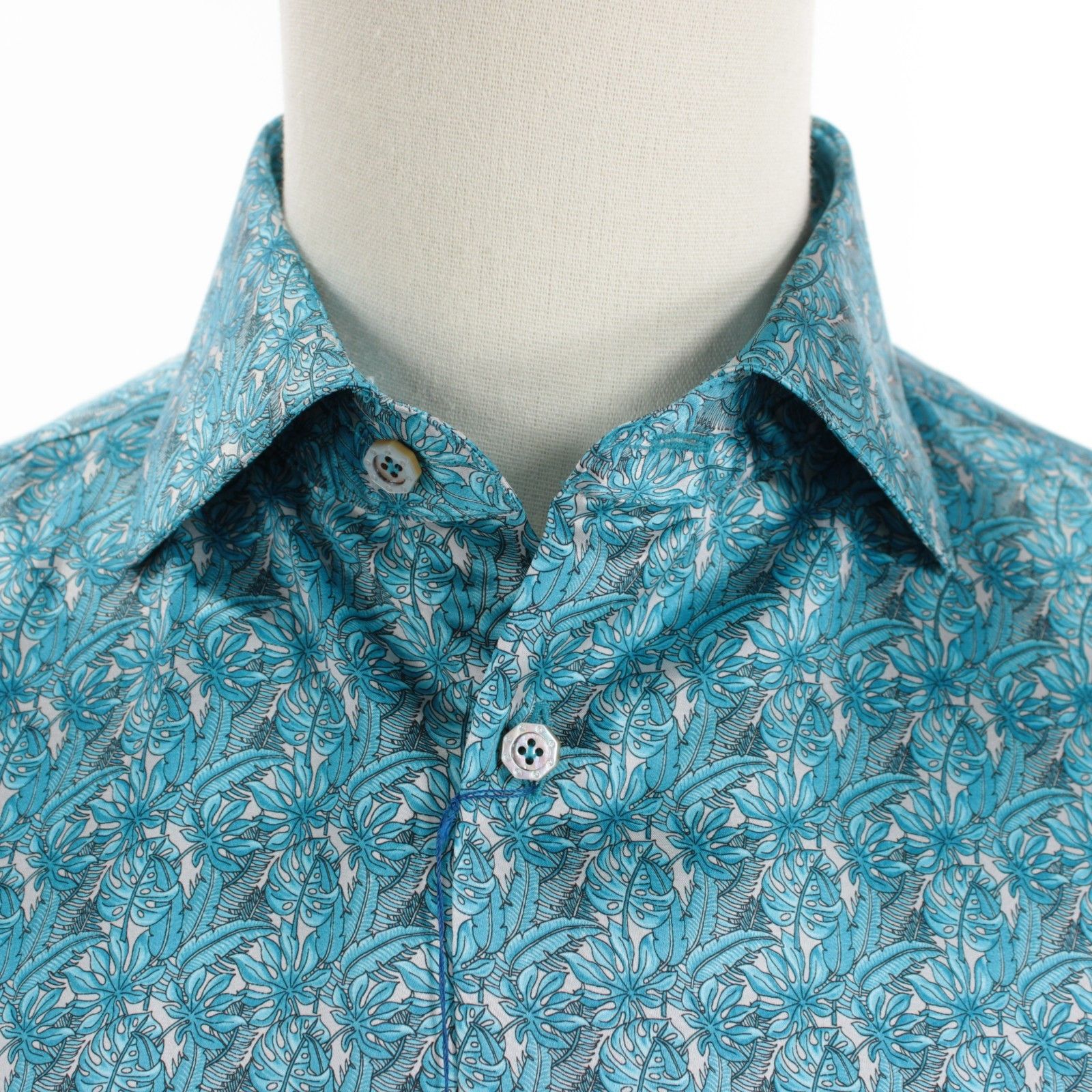 Other Italo Ferretti New with tags Shirt Size M US In Blue Size US M / EU 48-50 / 2 - 2 Thumbnail