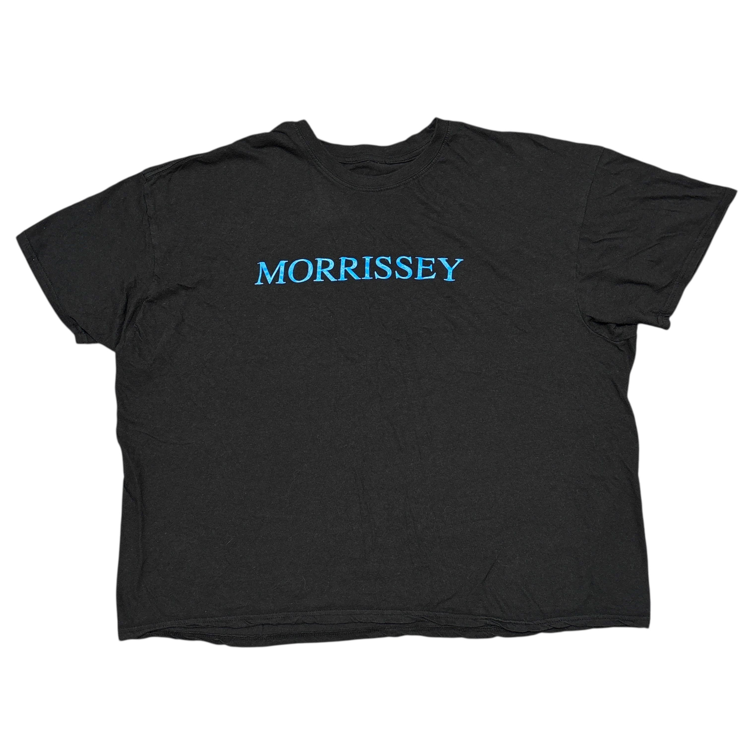 Morrissey ツアーTシャツ XL ブラック morrissey tシャツ XL