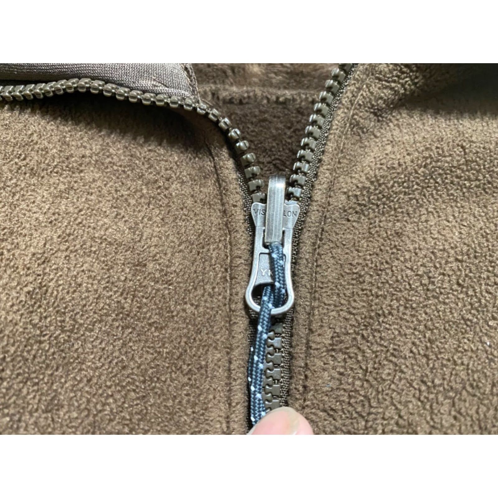 Mountain Hardwear Mountain Hardwear Womens Jacket Adult Small Brown Fleece Full Zip Long Sleeve Casual Travel Workwear 90s? Size S / US 4 / IT 40 - 5 Thumbnail