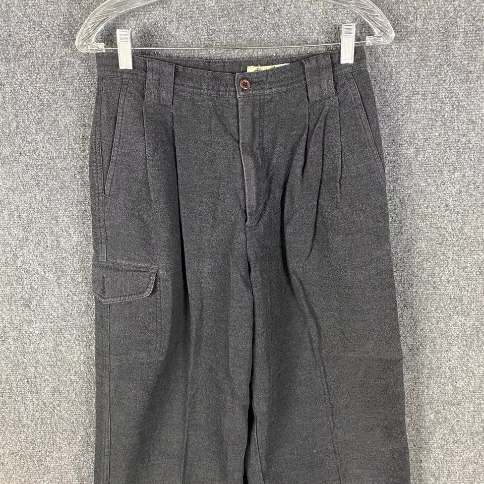 Eddie Bauer Eddie Bauer Cargo Pants Women's Size 8 Cotton Gray High Rise Size 30" / US 8 / IT 44 - 2 Thumbnail
