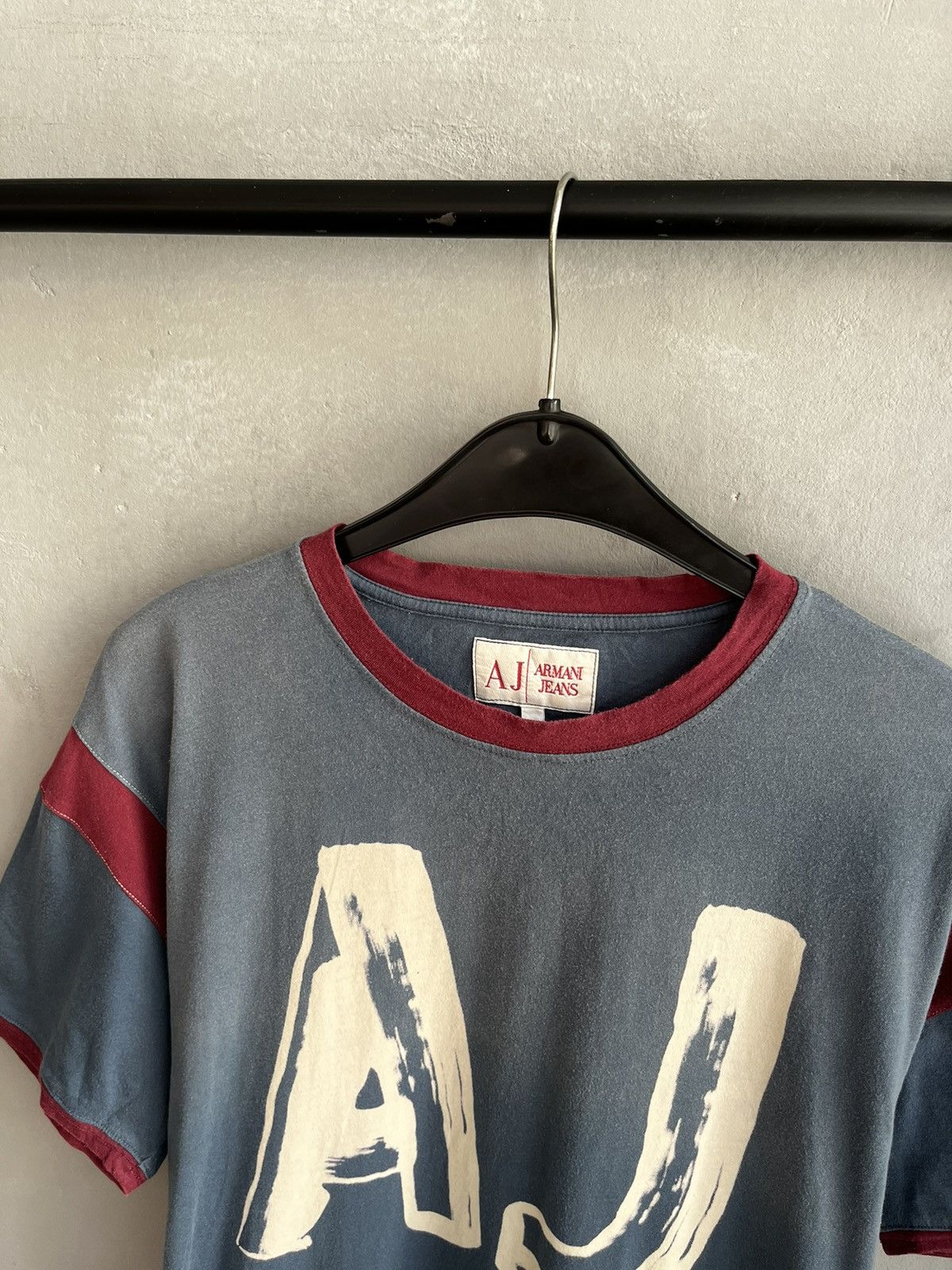 Armani × Giorgio Armani × Vintage Armani Jeans t shirt vintage Size US XL / EU 56 / 4 - 2 Thumbnail