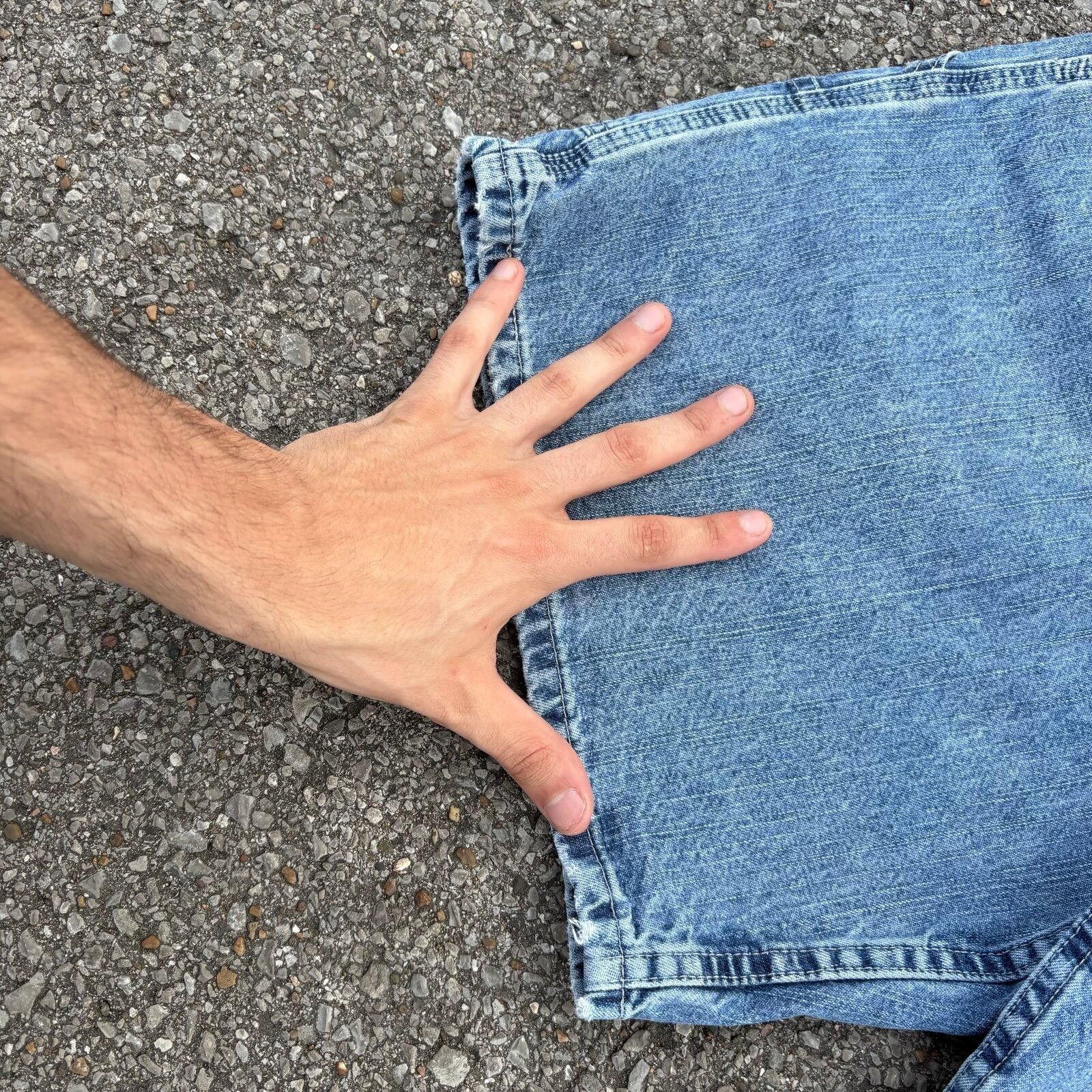 Lee Y2K baggy Carpenter jorts Size US 34 / EU 50 - 7 Thumbnail