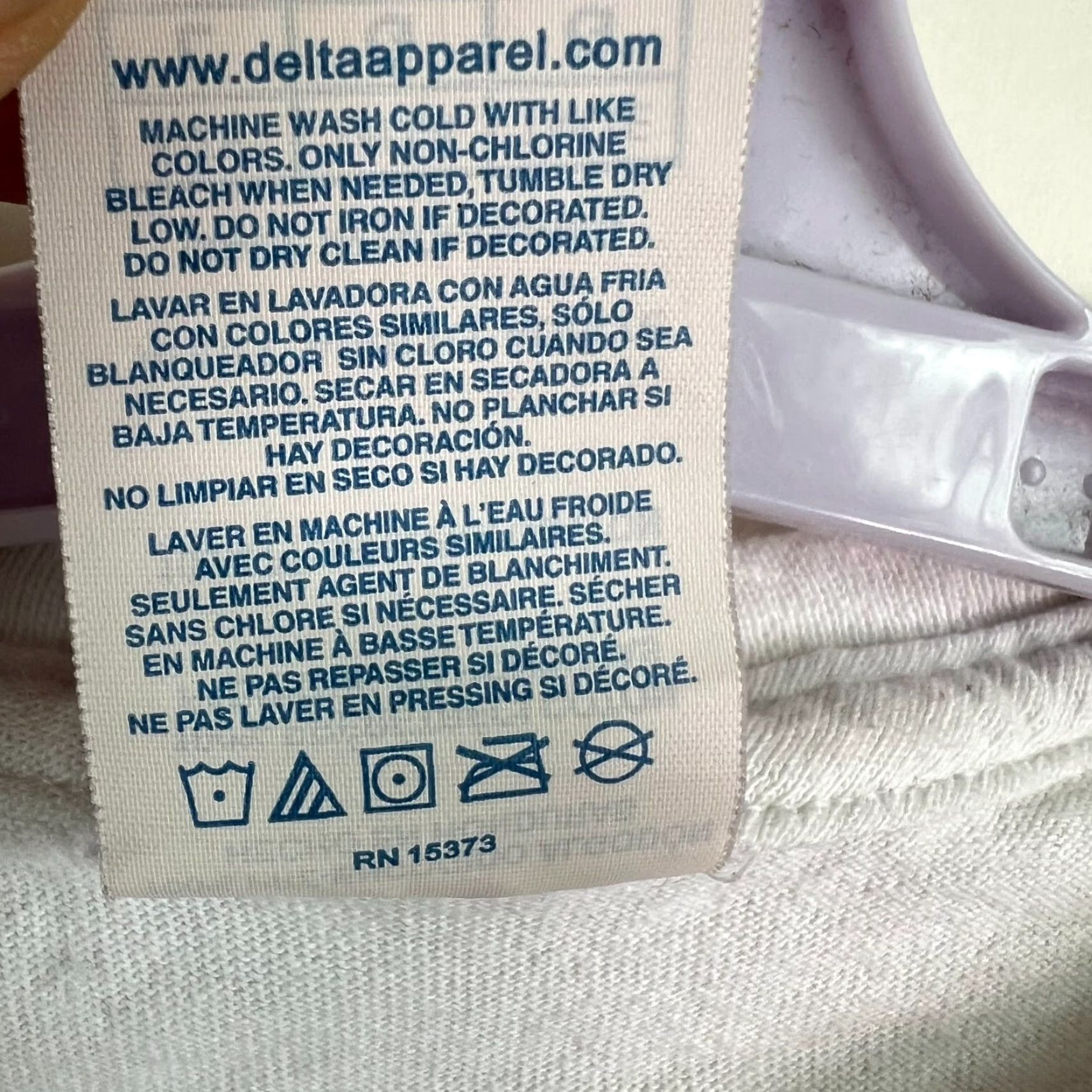 Delta VINTAGE Washington DC Destination T-Shirt Mens Regular White Delta Pro Weight Graphic Print 90s City USA Shade White House Capitol National Mall Size US L / EU 52-54 / 3 - 5 Thumbnail