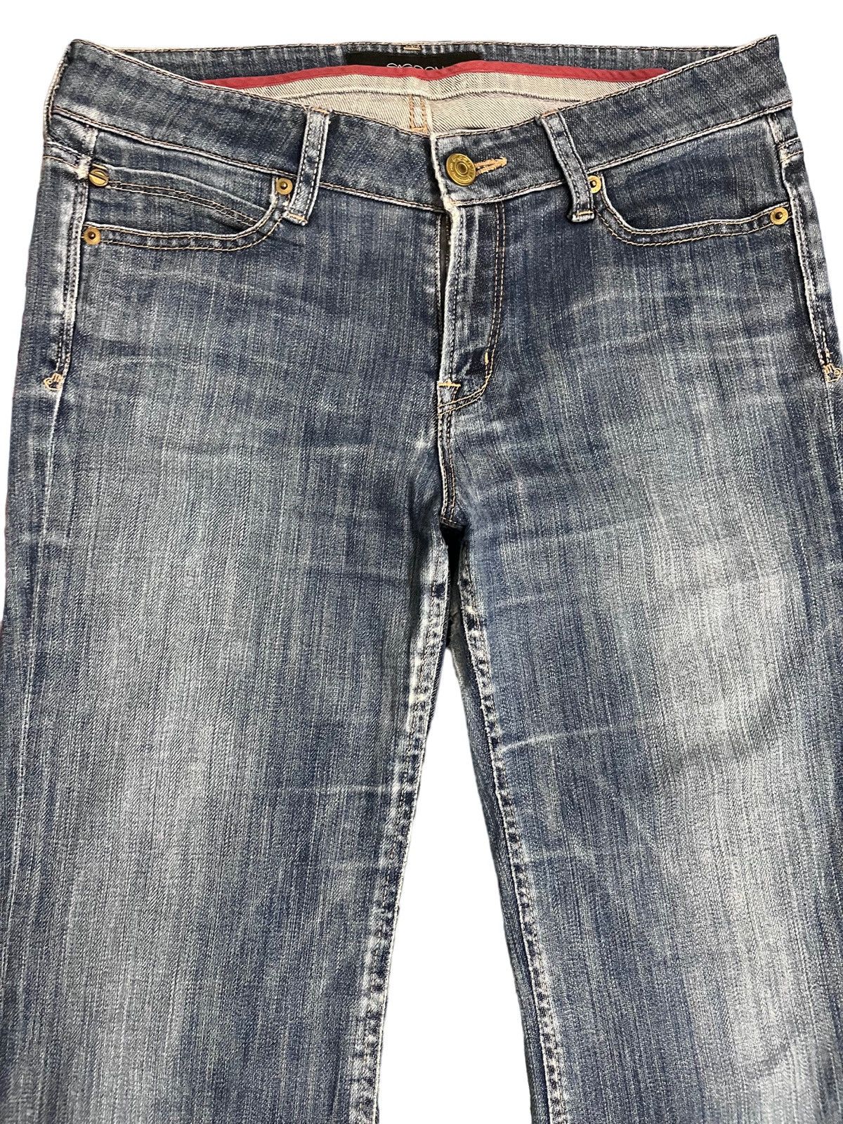 Japanese Brand × Vintage Vintage Sasson Flare Bootcut Style Jeans Size US 32 / EU 48 - 2 Thumbnail