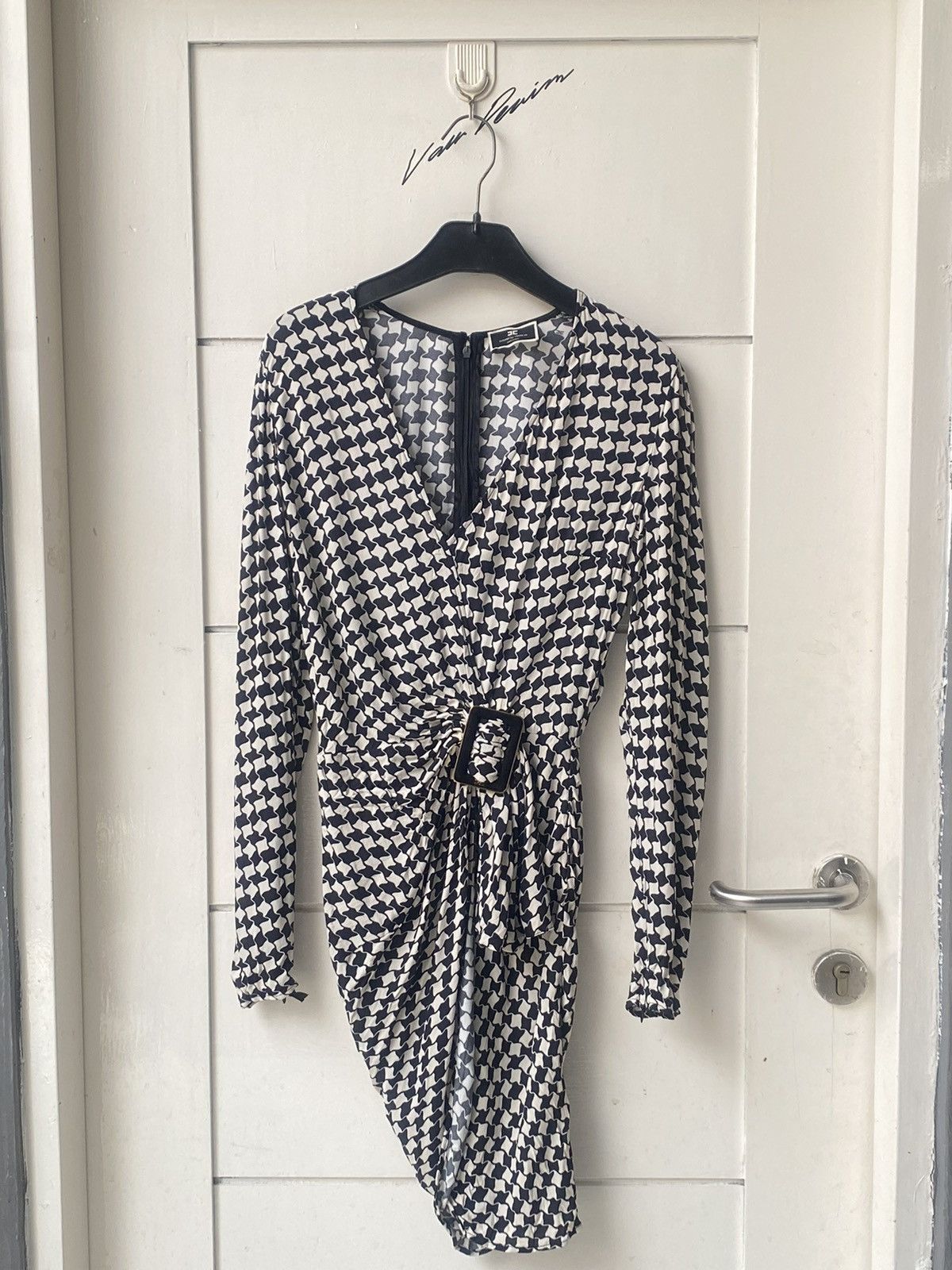 Elisabetta Franchi ELISABETA FRANCHI Plaid Tops Size XS / US 0-2 / IT 36-38 - 1 Thumbnail