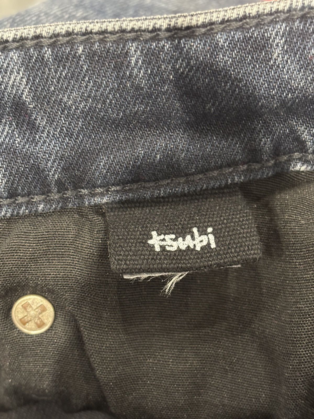 Ksubi Ksubi Chitch Blue Kolla Jeans Size: 38 Size US 38 / EU 54 - 9 Thumbnail