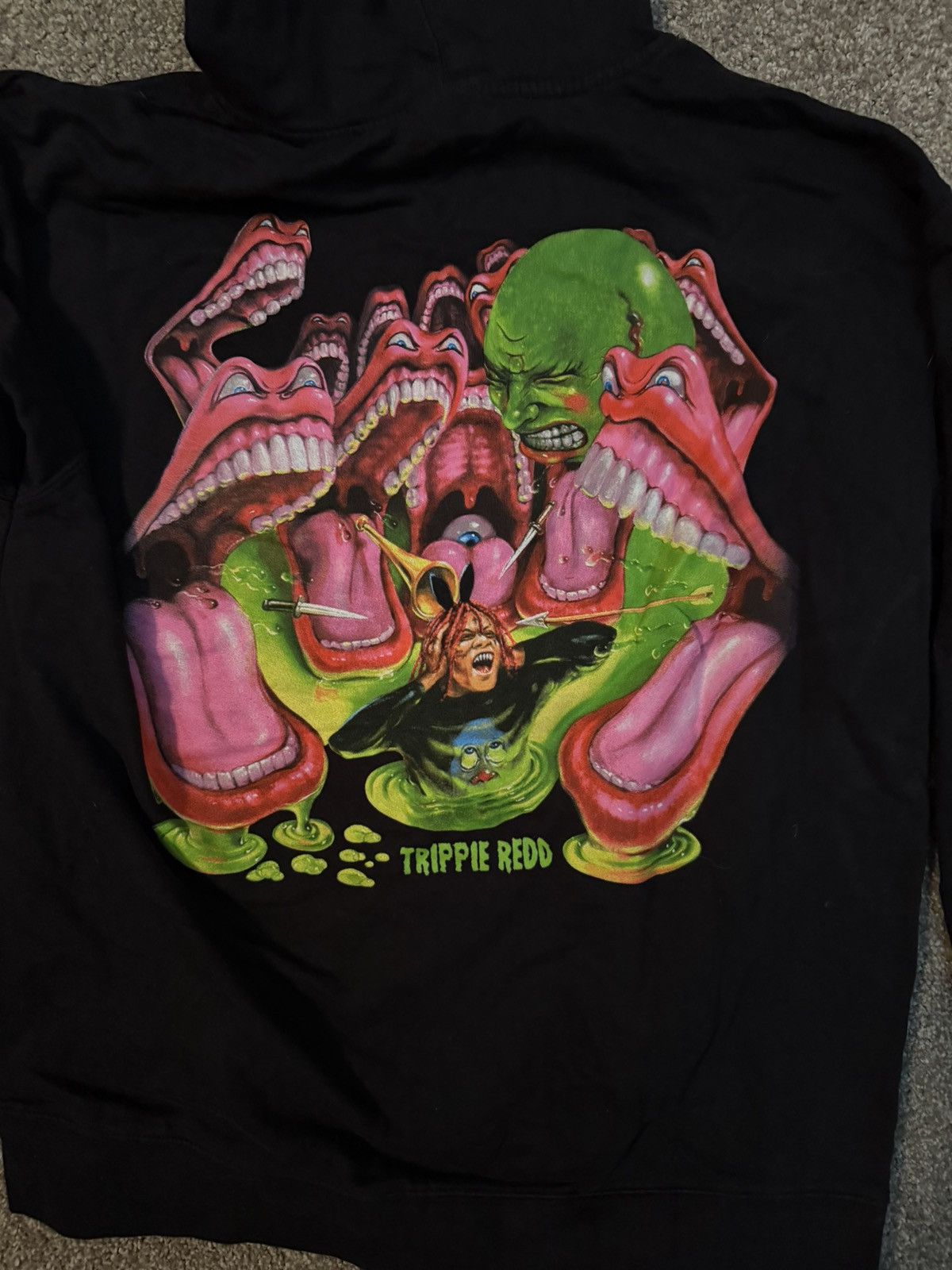 Other Miss The Rage Hoodie Size US L / EU 52-54 / 3 - 2 Thumbnail