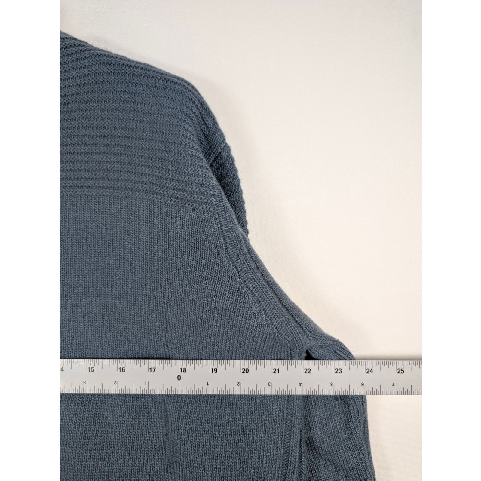Belstaff Belstaff Blue Knit Crewneck Sweater Men’s Size XXL USED Size US XXL / EU 58 / 5 - 8 Thumbnail