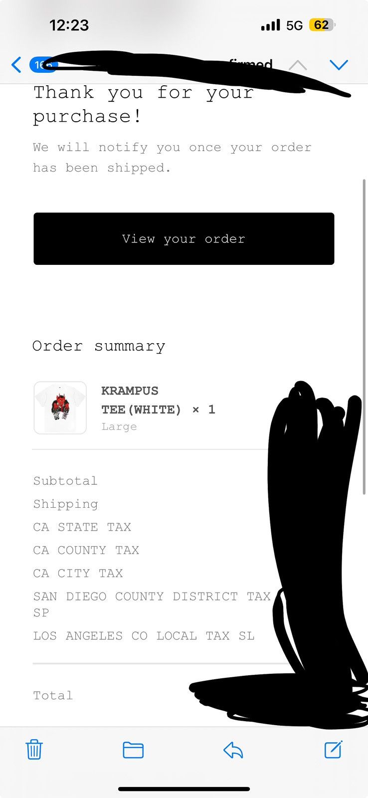 Fuck The Population Krampus FTP Tee Size US L / EU 52-54 / 3 - 2 Thumbnail