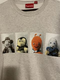 Supreme Mike Kelley Ahh Youth Crewneck | Grailed