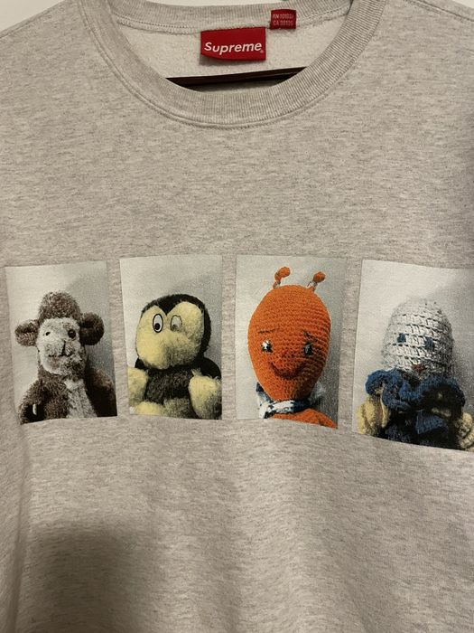 Supreme Supreme Mike Kelley AhhYouth! Crewneck Sweatshirt | Grailed