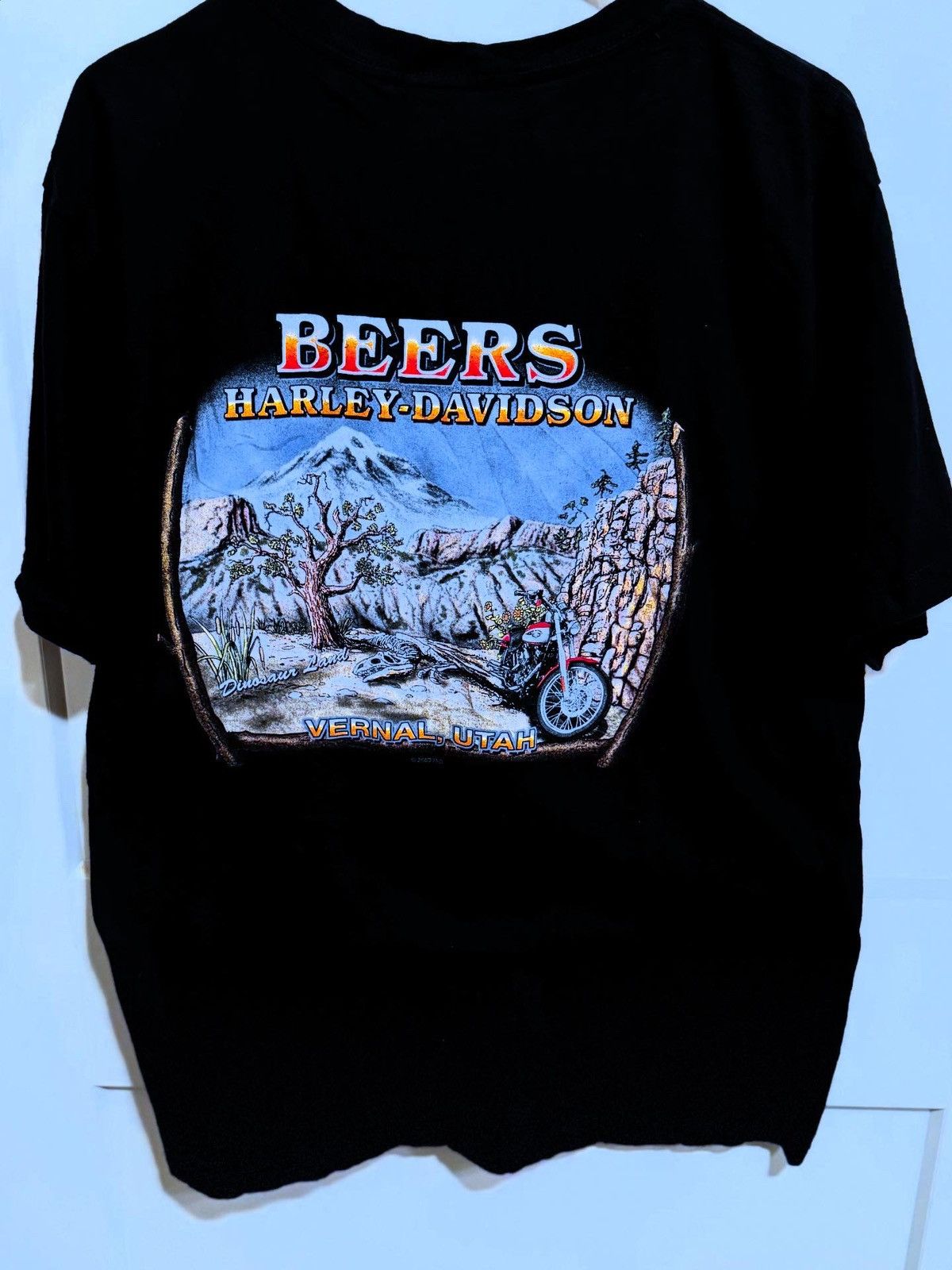 Harley Davidson Harley 2003 Tshirt Size US M / EU 48-50 / 2 - 1 Thumbnail