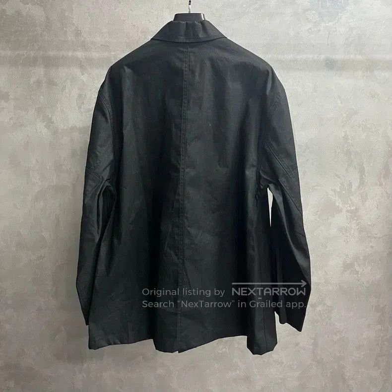 Balenciaga Balenciaga Black Collared Pocket Jacket. Size US XS / EU 42 / 0 - 2 Thumbnail