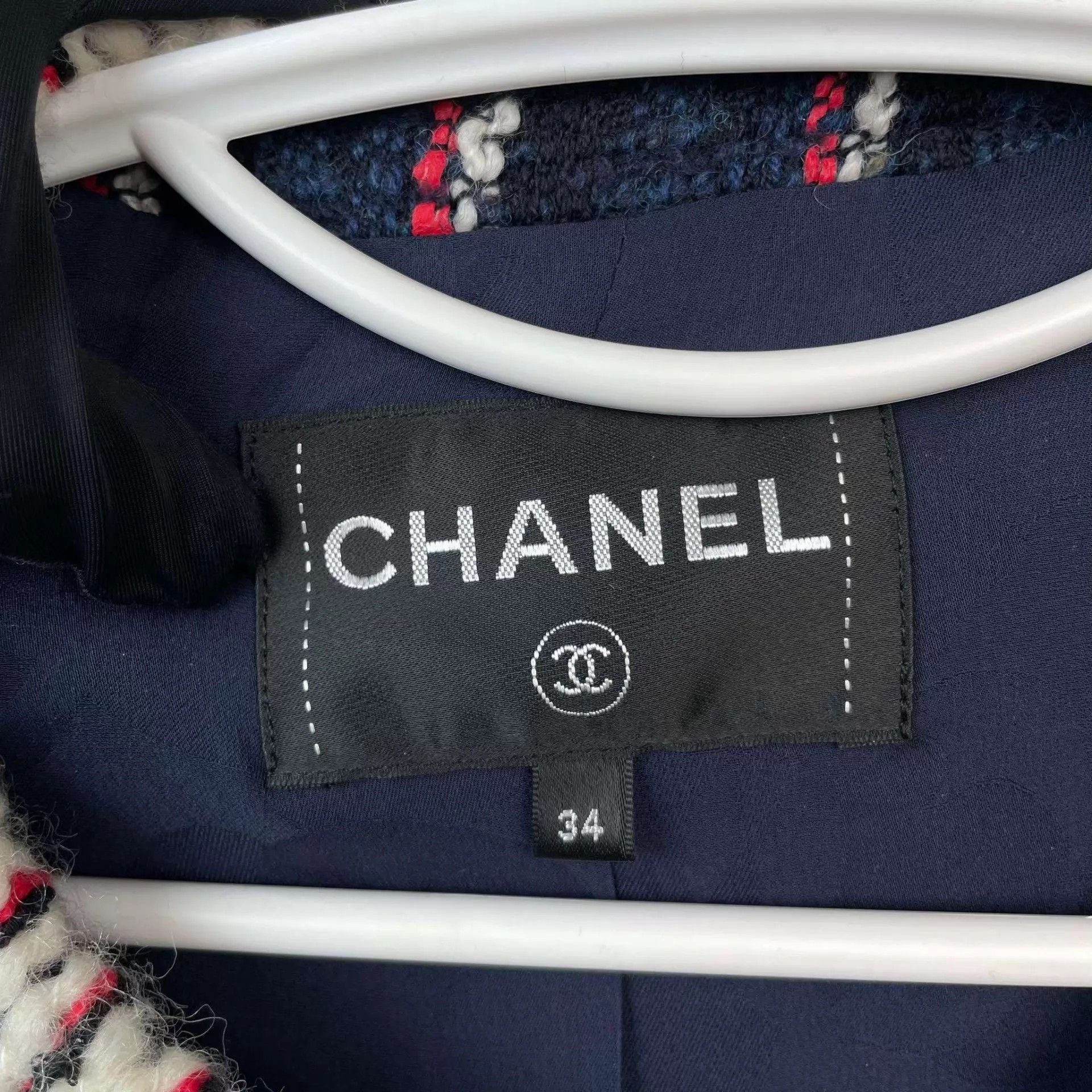Chanel Chanel wool colorblock vest 34 Size XS / US 0-2 / IT 36-38 - 3 Thumbnail