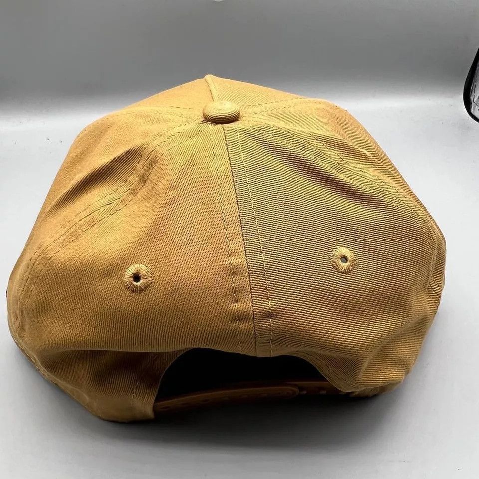 New Era Chicago Bulls Hat Men Brown 9Forty New Era NBA Snap Back Cap Size ONE SIZE - 7 Thumbnail