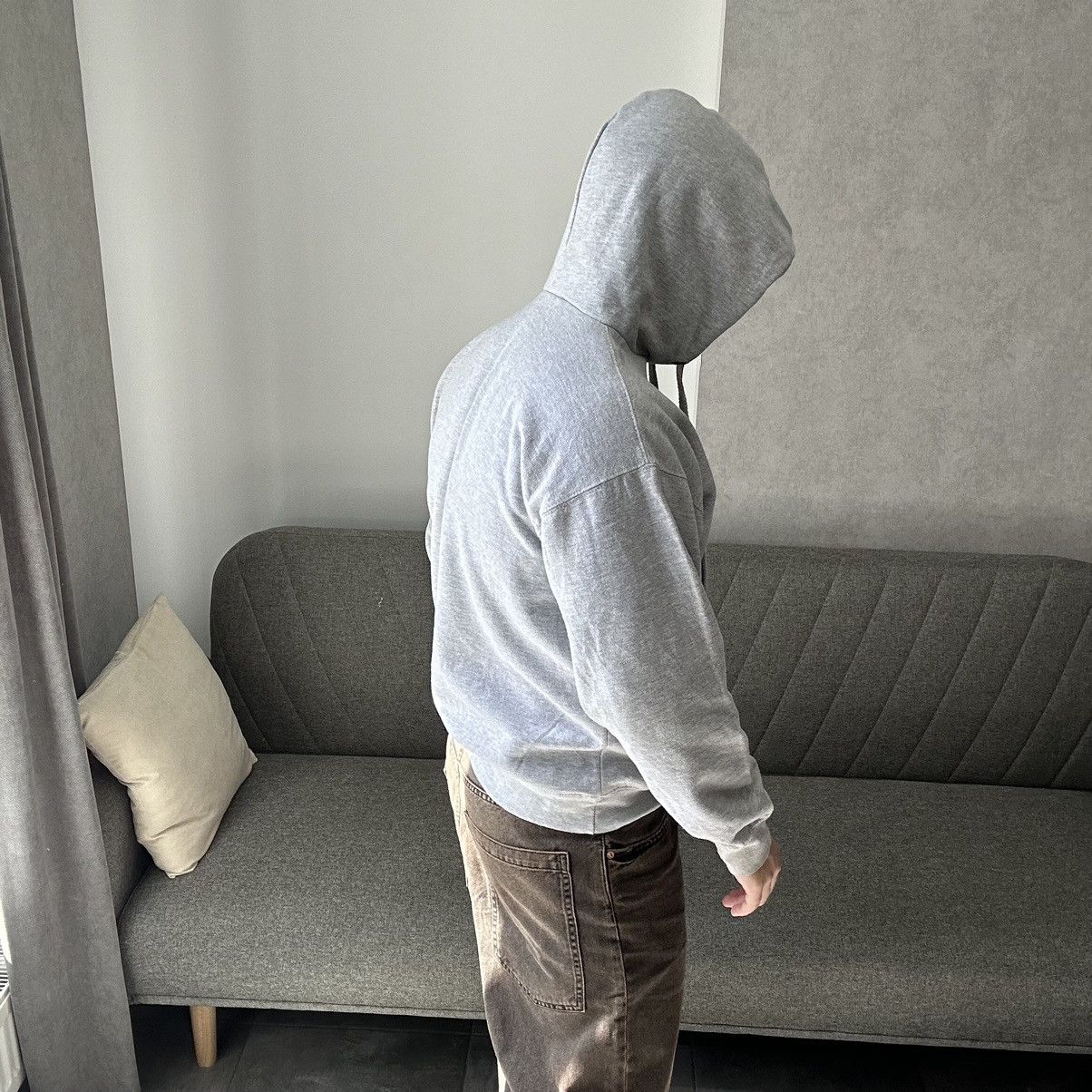 Designer × Vintage Vintage Japanese Style Hoodie University of Lincoln Big Logo Size US L / EU 52-54 / 3 - 4 Thumbnail