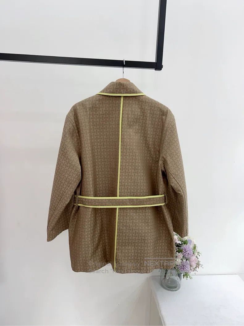 Hermes Hermes Two-piece zip-up top coat Size XS / US 0-2 / IT 36-38 - 2 Thumbnail