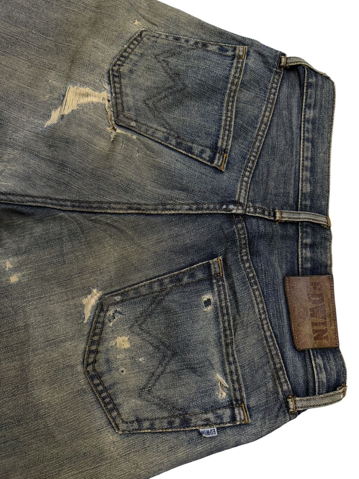 Edwin Vintage EDWIN 403 International Basic Japan Denim | W30 Size US 30 / EU 46 - 8 Thumbnail