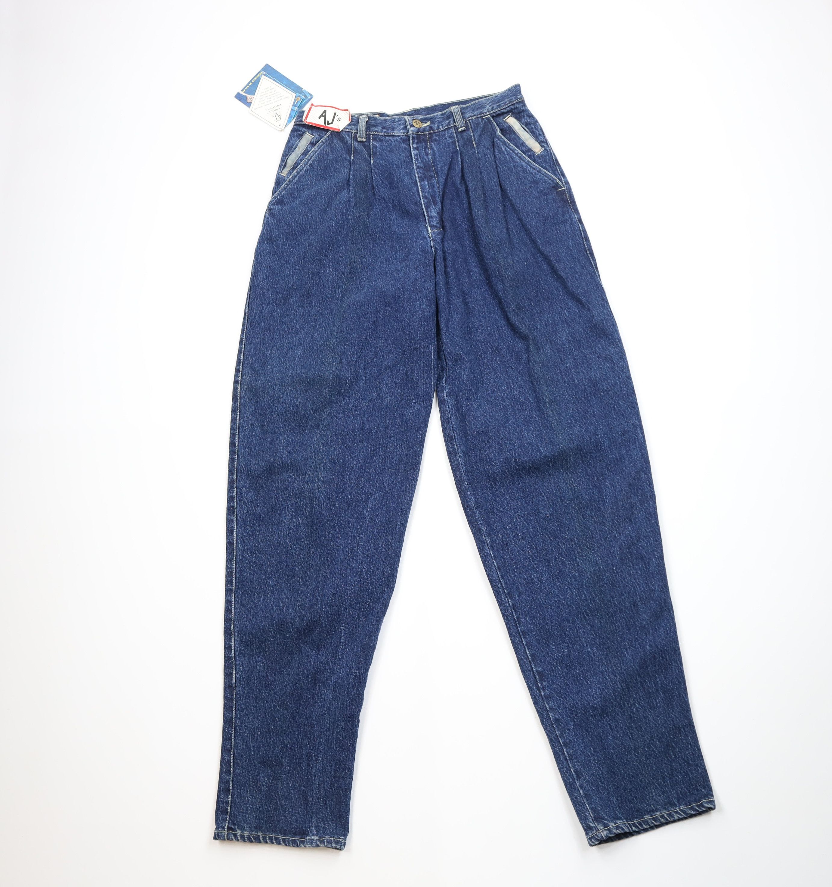 Vintage Deadstock Vintage 90s Streetwear High Waist Denim Jeans Size US 32 / EU 48 - 1 Thumbnail