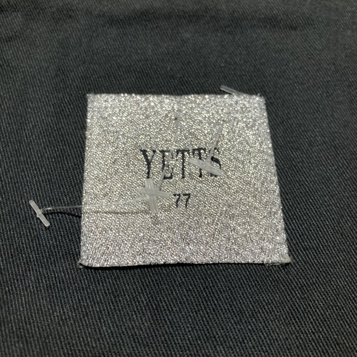 Japanese Brand 2000s Yetts Studded Pocket Jacket Black Lgb Punk Goa Style Size US XL / EU 56 / 4 - 22 Thumbnail