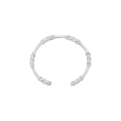 Jewelry Thorn Cuff Silver Chain Bracelet Size ONE SIZE - 5 Thumbnail