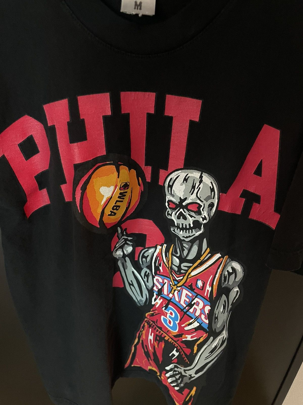 NBA × Warren Lotas Warren Lotas Philly Tee Size US M / EU 48-50 / 2 - 3 Thumbnail