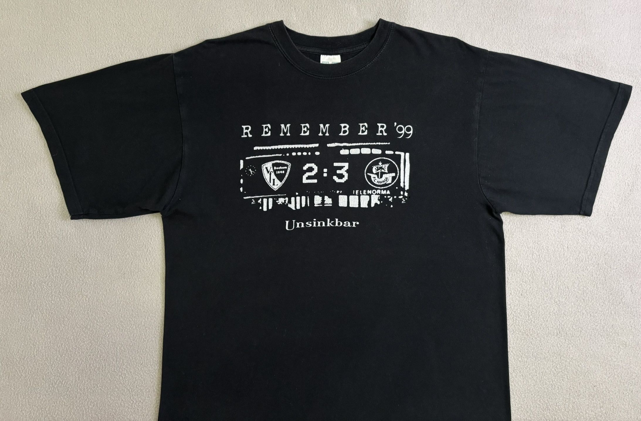 Vintage T-Shirt Hansa Rostock Remember 99 Jerzees vintage Size. M Size US M / EU 48-50 / 2 - 6 Thumbnail
