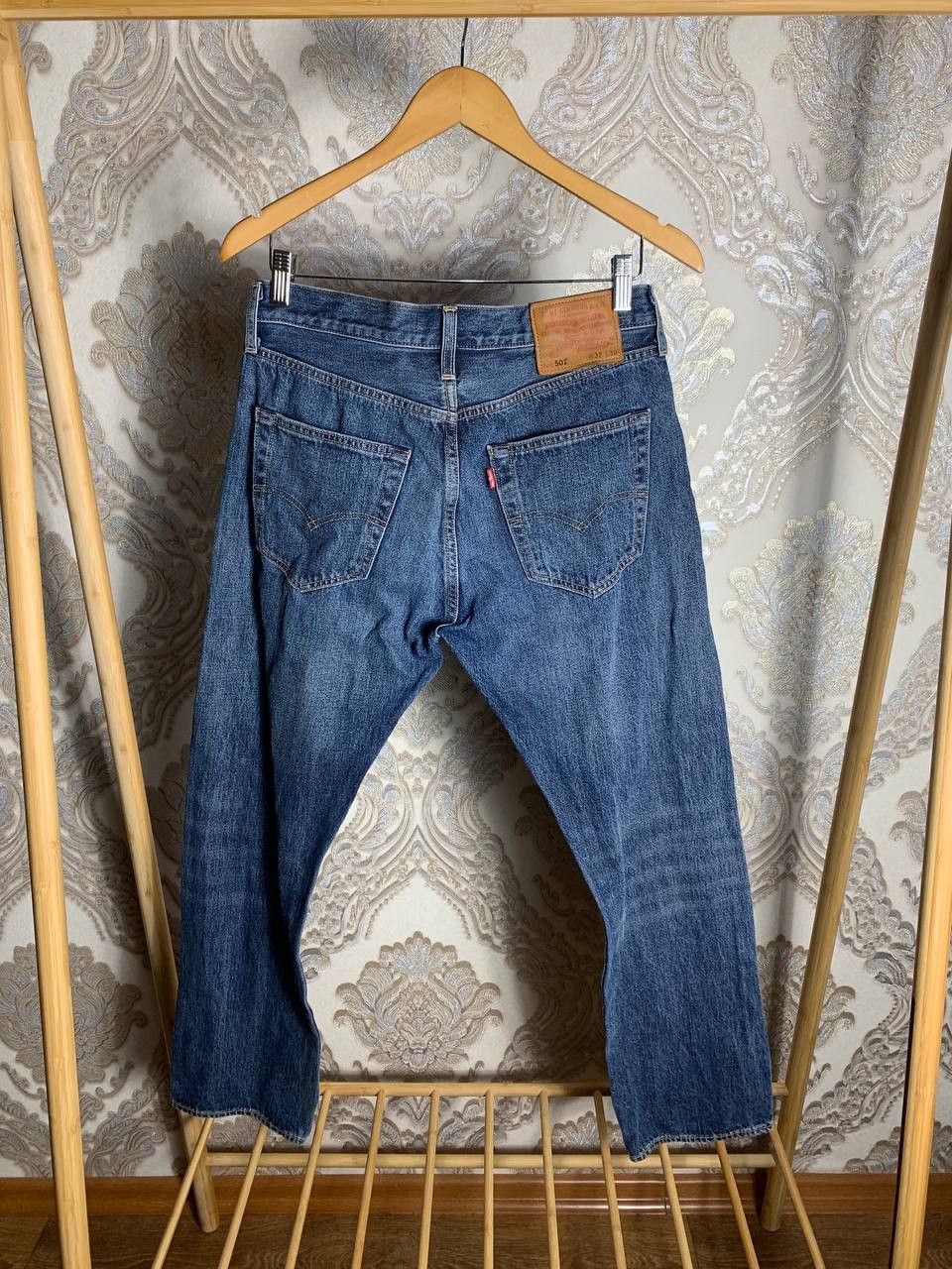 Levi's Vintage Levis 501 Casual Denim Jeans Classic Slim y2K Size US 32 / EU 48 - 1 Thumbnail